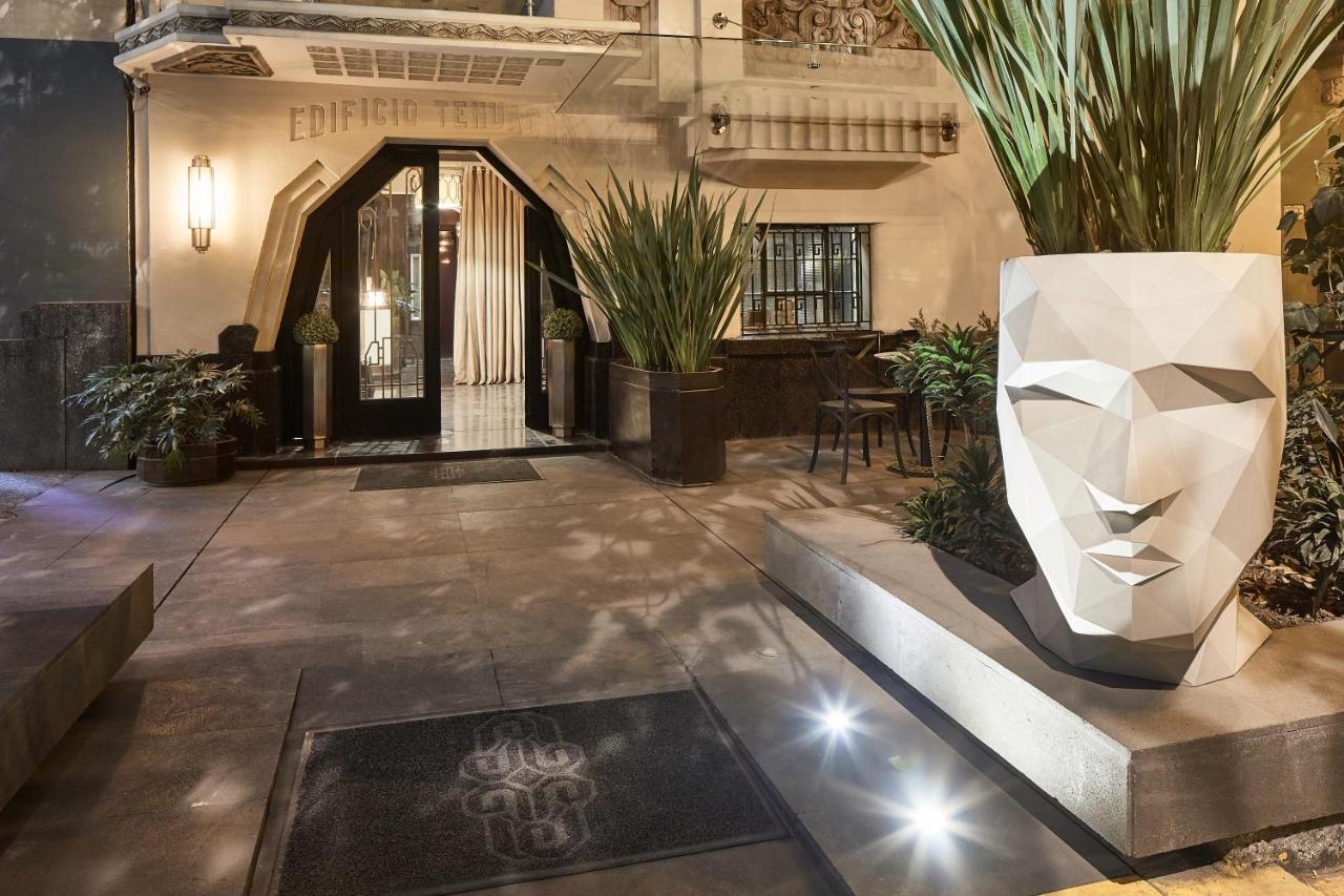 Hippodrome Hotel Condesa (Adults Only) Mexiko-Stadt Exterior foto
