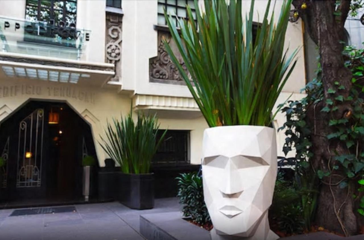 Hippodrome Hotel Condesa (Adults Only) Mexiko-Stadt Exterior foto