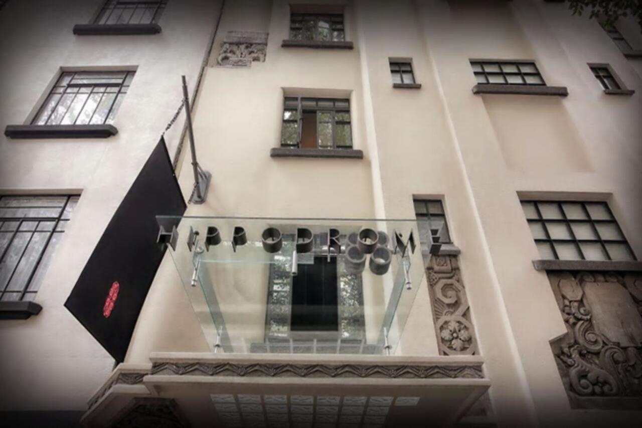 Hippodrome Hotel Condesa (Adults Only) Mexiko-Stadt Exterior foto