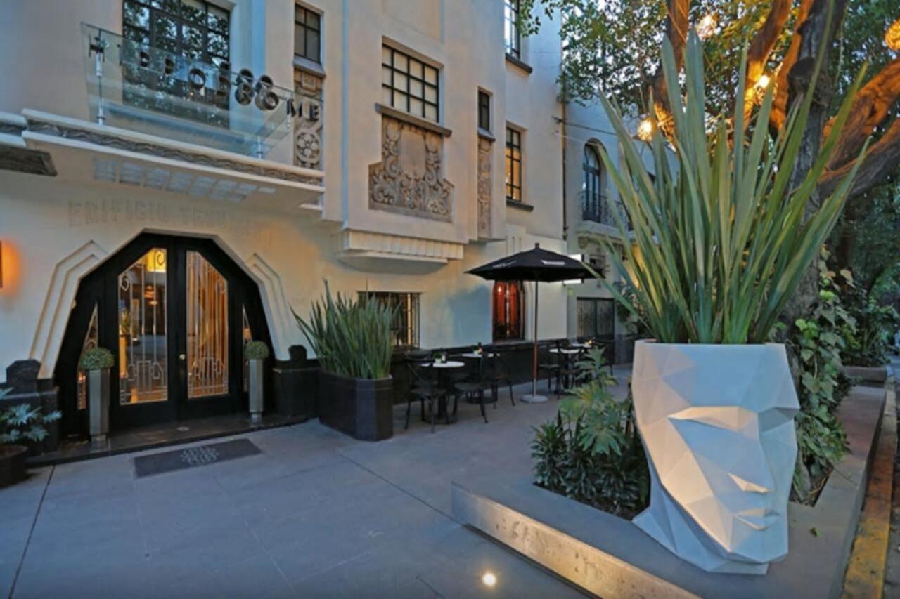 Hippodrome Hotel Condesa (Adults Only) Mexiko-Stadt Exterior foto