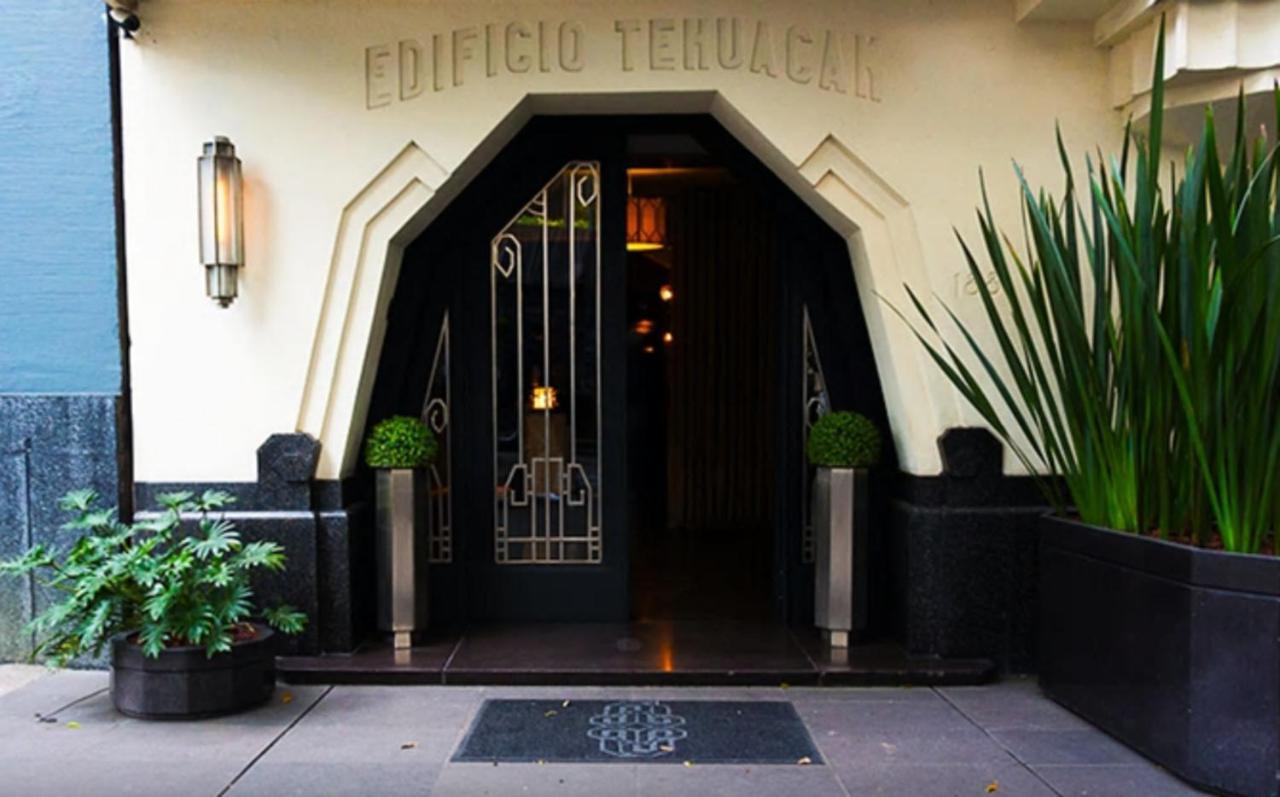 Hippodrome Hotel Condesa (Adults Only) Mexiko-Stadt Exterior foto