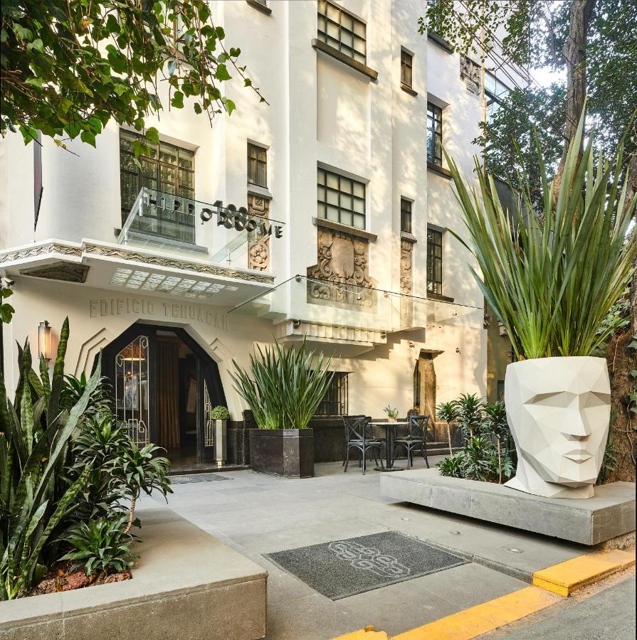 Hippodrome Hotel Condesa (Adults Only) Mexiko-Stadt Exterior foto