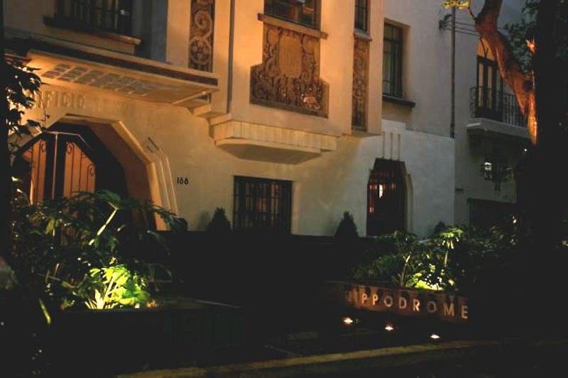 Hippodrome Hotel Condesa (Adults Only) Mexiko-Stadt Exterior foto